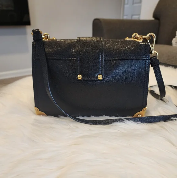 Prada Cahier Black Leather Bag! - Picture 5 of 10